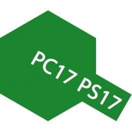 Tamiya Pintura Policarbonato PS-17 Verde Metalizado