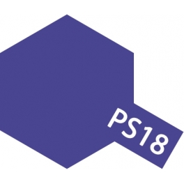 Tamiya Color for Policarbonate PS-18 Metallic Purple