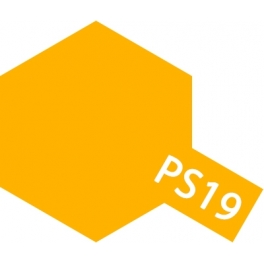 Tamiya Pintura Policarbonato PS-19 Amarillo Leonado