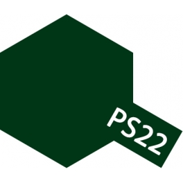 Tamiya Color for Policarbonate PS-22 Racing Green