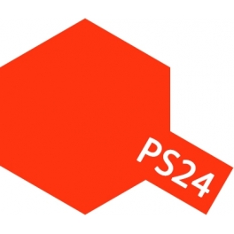 Tamiya Pintura Policarbonato PS-24 Naranja Fluoresc