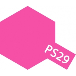 Tamiya Pintura Policarbonato PS-29 Rosa Fluorescente