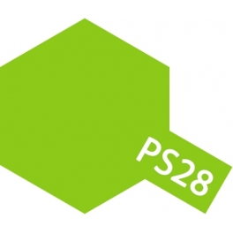 Tamiya Color for Policarbonate PS-28 Fluorescent Green