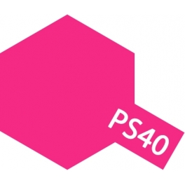 Tamiya Color for Policarbonate PS-40 Translucent Pink