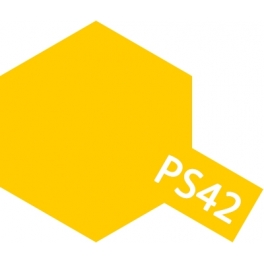 Tamiya Pintura Policarbonato PS-42 Amarillo Transluc.
