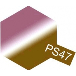 Tamiya Color for Policarbonate PS-47 Iridiscent Pink/Gold