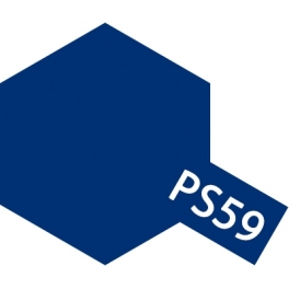 Tamiya Color for Policarbonate PS-59 Metallic Dark Blue