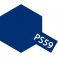 Tamiya Color for Policarbonate PS-59 Metallic Dark Blue