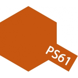 Tamiya Color for Policarbonate PS-61 Metallic Orange