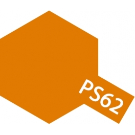 Tamiya Pintura Policarbonato PS-62 Naranja Puro