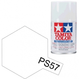 Tamiya Pintura Policarbonato PS-57 Blanco Perlado