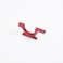 VBC WildFireD10 Lower Bulkhead (Red) BULK