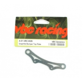 VBC Placa superior bumper en carbono