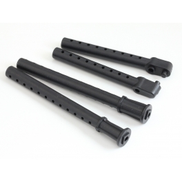 Destiny Plastic Front and Rear Body Post Set
