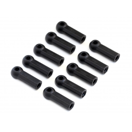 Destiny Plastic Ball Cups (4.3x16mm), 10 pcs