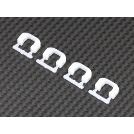 Destiny Drive Shaft Cap 3.5mm (Derlin), 4 pcs
