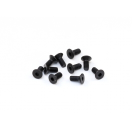 Destiny M2.5x6 Flathead Screw, 10 pcs