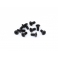 Destiny Tornillos M2,5x6 de Cabeza Plana, 10pcs