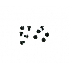 Destiny M3x6 Flathead Screw, 10 pcs