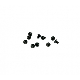 Destiny M3x4 Roundhead Screw, 10 pcs