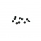 Destiny M3x4 Roundhead Screw, 10 pcs