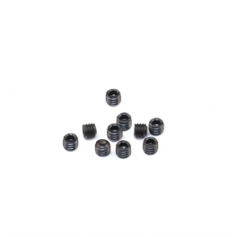 Destiny Tornillos M3x4 Prisioneros, 10pcs