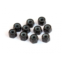 Destiny M3 Lock Nut, 10 pcs