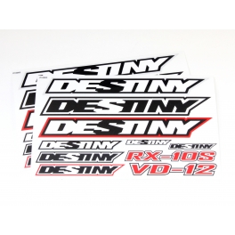Destiny Destiny Decal, 2 pcs