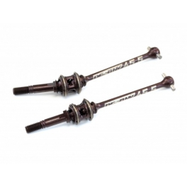 Destiny RX10S Set de Cardans de Doble Articulaci&oacute;n de Acero Reforzado, Delanteros