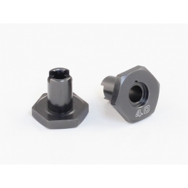 Destiny Hex&aacute;gonos de Ruedas 4mm, 2pcs