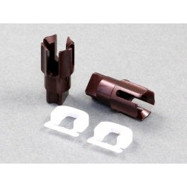 Destiny Spring Steel Front Spool Cup with C-Blade, 2 pcs