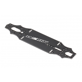 Destiny RX-10SR Aluminum Main Chassis Solid Version (7075-T6)