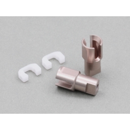Destiny RX10S/SR Aluminum Front Spool Cup with C-Blade, 2 pcs