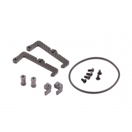 Destiny RX-10FF Set de Soportes de Bater&iacute;a para Posici&oacute;n Cruzada