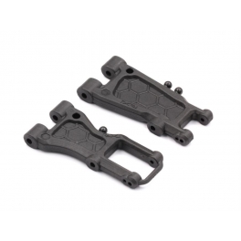 Destiny Front 53/31.5mm Rear 54/39.5mm Suspension Arm Set, Type B, Graphite
