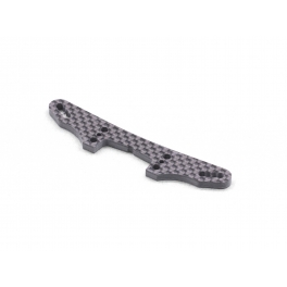 Destiny RX-10SR 2.0 Shock Tower Front (3.0mm Graphite)