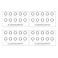 MR33 Shim Washer Set 5mm 0.05 / 0.1 / 0.2 / 0.3mm (10ea)