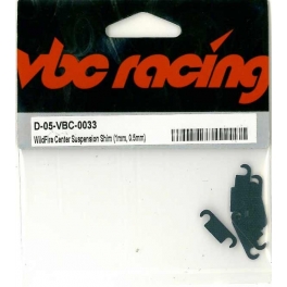 VBC Placas 1mm, 0,5mm suspensi&oacute;n central