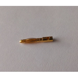 Conectores 2mm bala