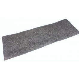 RCM Placa autoadhesiva protectora de terciopelo negro