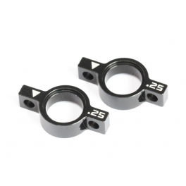 Roche Soporte de Aluminio para Ajuste de Altura de Eje, (0,25/1,25mm)