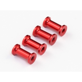 Roche Postes de Aluminio (12,8mm)