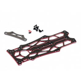 Roche Rapide P12-2017 7075 Aluminum Main Chassis