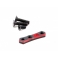 Roche Rapide F1 Set para Montar Poste Delantero, Rojo/Negro