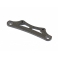 Roche Rapide P12-2017 Graphite Bumper Plate (for Aluminum Chassis)