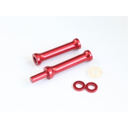 Roche Rapide Aluminum Front Brace Set
