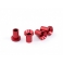 Roche Aluminum Front Lower Arm Tube, Countersunk Type, 4 pcs