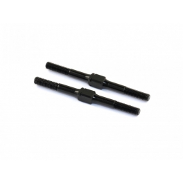 Roche Tirantes de Aluminio de 42mm, negros