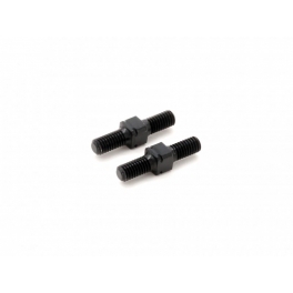 Roche Aluminum 16mm Turnbuckle, Black