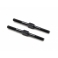 Roche Tirantes de Aluminio de 39mm, Negro